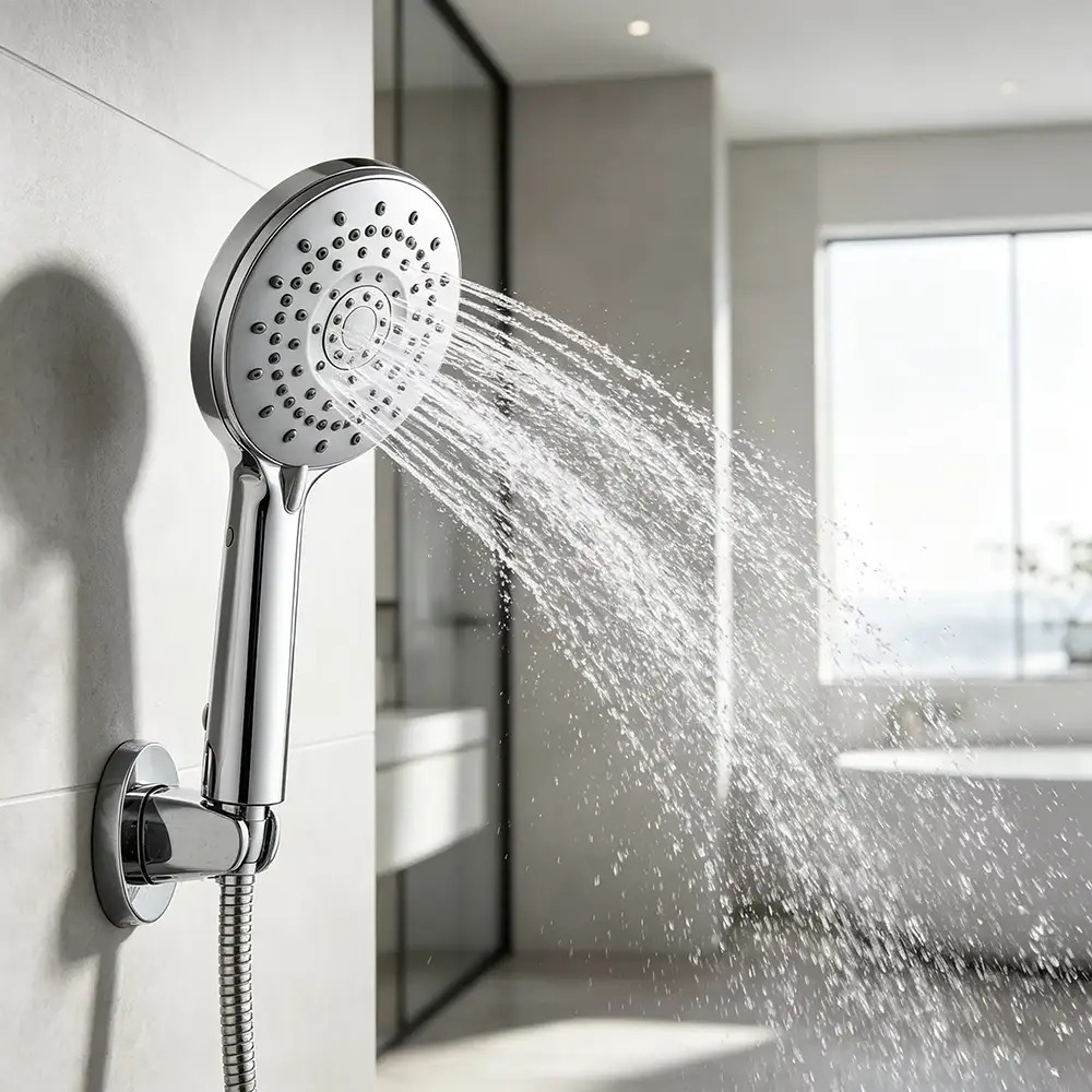 5 Setting Rain Massage High Pressure Bath Shower
