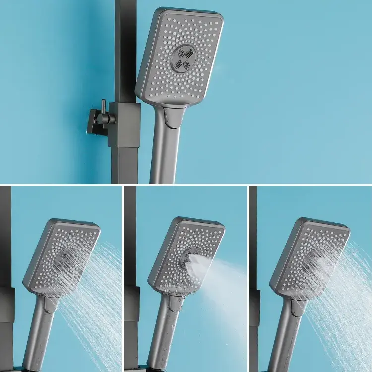 One Key Stop -suihkupää itsepuhdistuvilla suuttimilla